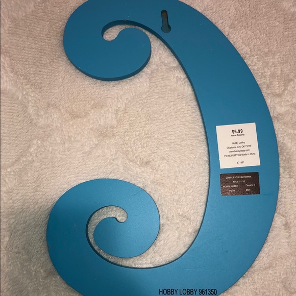 Glitter letters - Picture 7 of 7